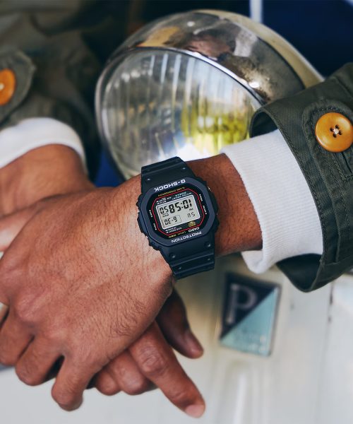 G-Shock 42mm - DW-5000R-1AER - Bilde 10