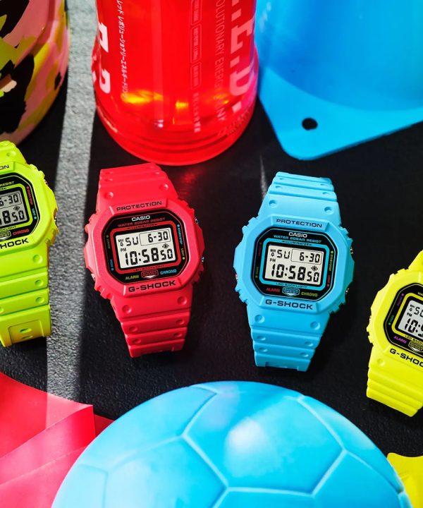 G-Shock - DW-5600EP-4ER - Bilde 3