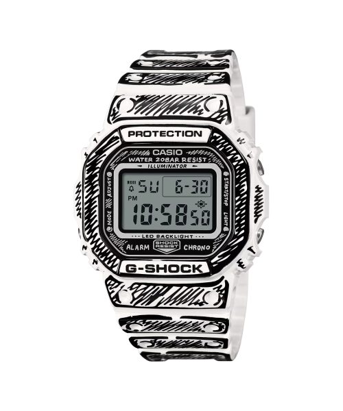 G-Shock Digital Joshua Vides 43mm - DW-5600JV-7ER