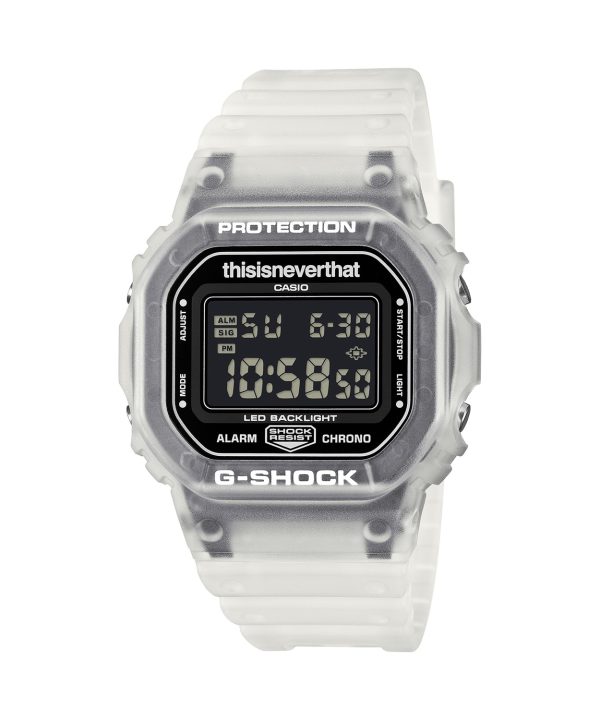 G-Shock x thisisneverthat 43mm - DW-5600TNT-7ER