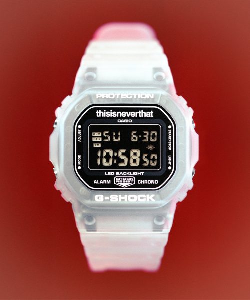 G-Shock x thisisneverthat 43mm - DW-5600TNT-7ER - Bilde 2