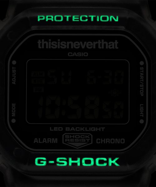 G-Shock x thisisneverthat 43mm - DW-5600TNT-7ER - Bilde 6