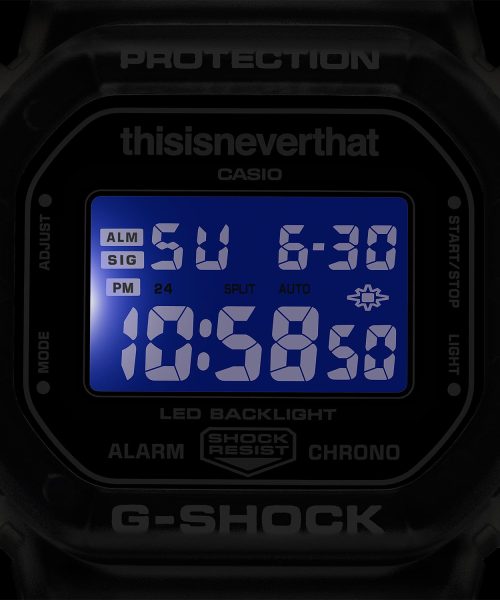 G-Shock x thisisneverthat 43mm - DW-5600TNT-7ER - Bilde 7