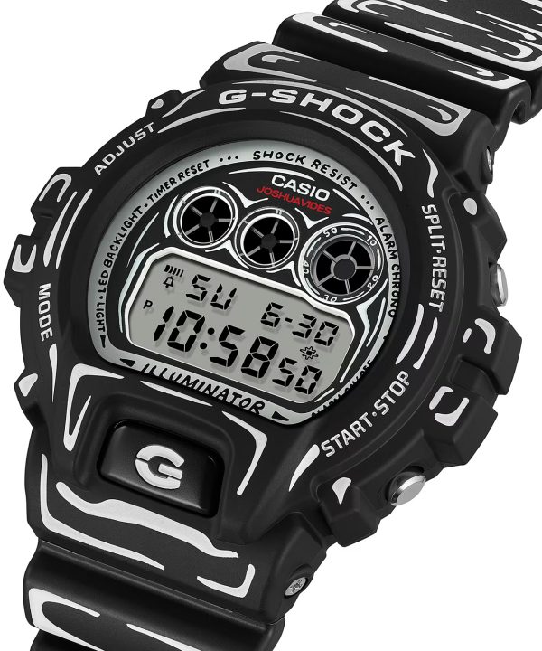 G-Shock Digital Joshua Vides 50mm - DW-6900JV-1ER - Bilde 2