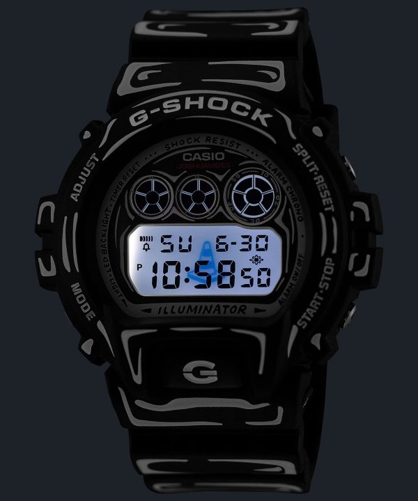 G-Shock Digital Joshua Vides 50mm - DW-6900JV-1ER - Bilde 4