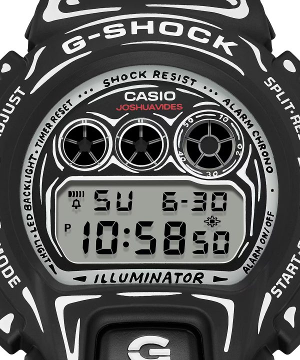 G-Shock Digital Joshua Vides 50mm - DW-6900JV-1ER - Bilde 8