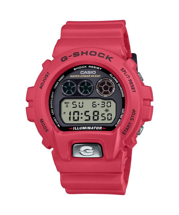 G-Shock 6900 Line 30th Anniversary Model 50mm - DW-6900TR-4