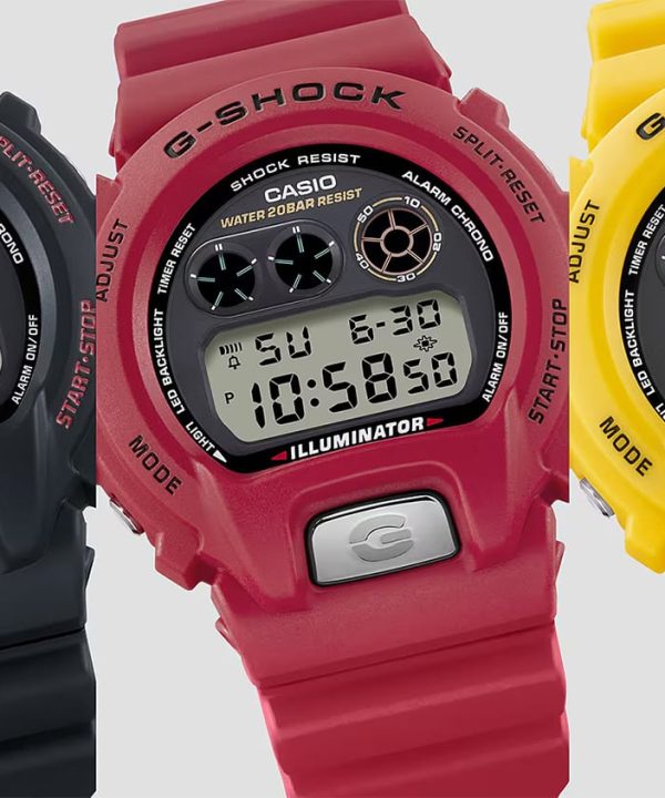 G-Shock 6900 Line 30th Anniversary Model 50mm - DW-6900TR-4 - Bilde 5