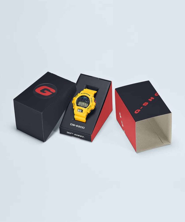G-Shock 6900 Line 30th Anniversary Model 50mm - DW-6900TR-4 - Bilde 6