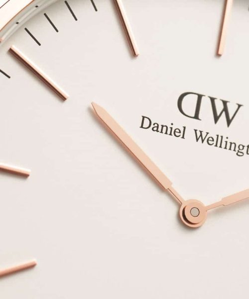 Daniel Wellington - Classic Glasgow  Rose Gold - 40mm - Bilde 4