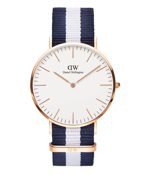 Daniel Wellington - Classic Glasgow  Rose Gold - 40mm