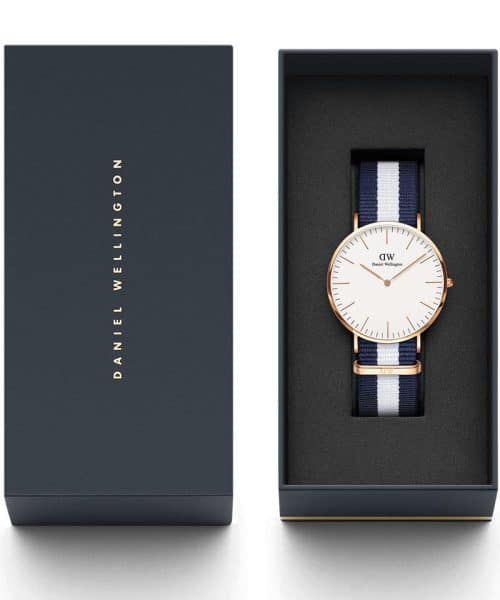 Daniel Wellington - Classic Glasgow  Rose Gold - 40mm - Bilde 7