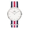Daniel Wellington - Classic Canterbury Silver - 40mm