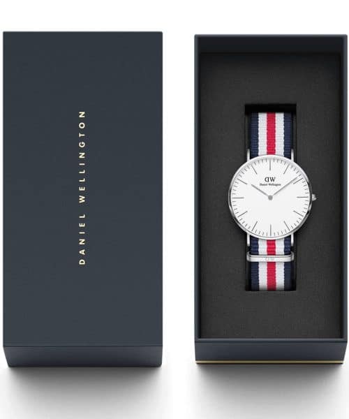 Daniel Wellington - Classic Canterbury Silver - 40mm - Bilde 7