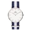 Daniel Wellington - Classic Glasgow Silver - 40mm