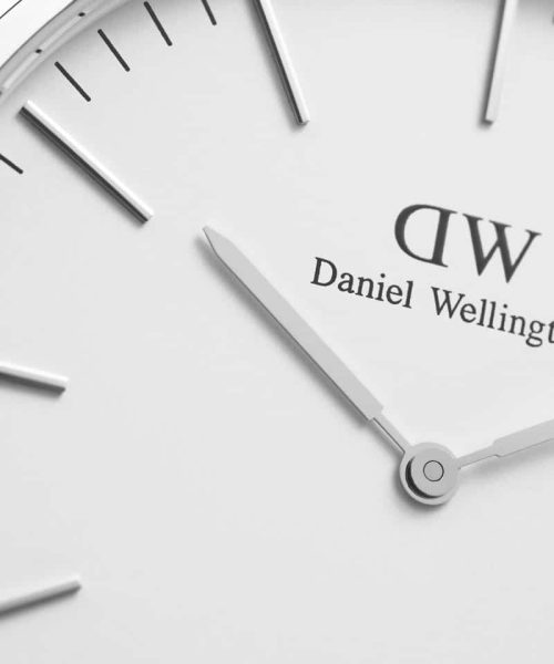Daniel Wellington - Classic Glasgow Silver - 40mm - Bilde 5