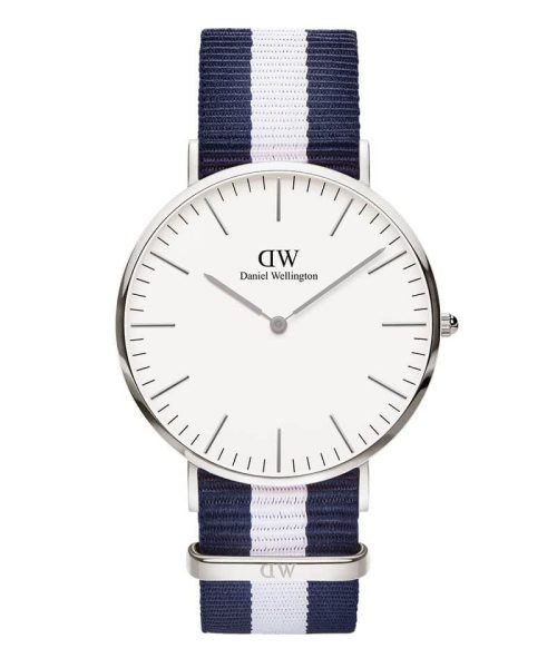 Daniel Wellington - Classic Glasgow Silver - 40mm