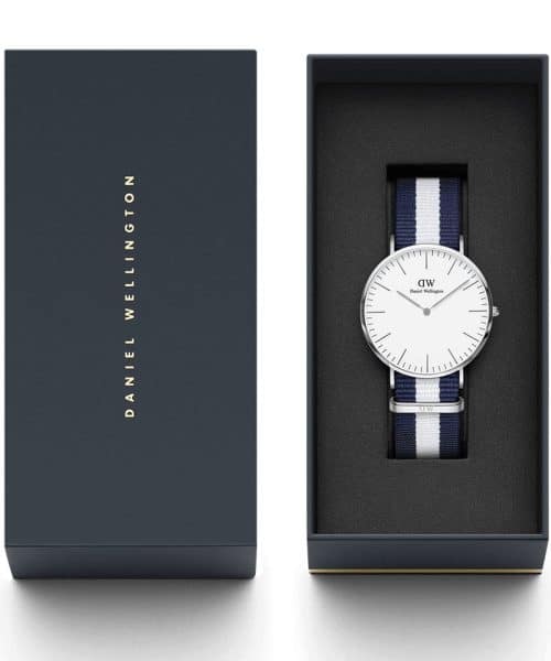 Daniel Wellington - Classic Glasgow Silver - 40mm - Bilde 7