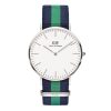 Daniel Wellington - Classic Warwick Silver - 40mm