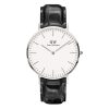 Daniel Wellington - Classic Reading Silver - 40mm