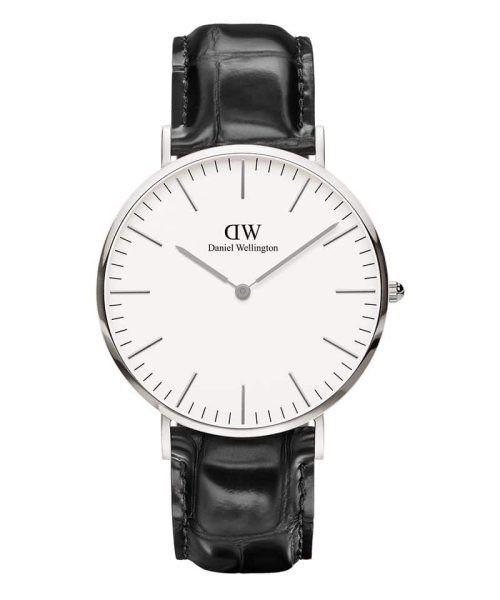 Daniel Wellington - Classic Reading Silver - 40mm