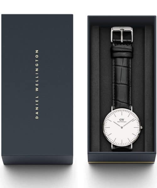 Daniel Wellington - Classic Reading Silver - 40mm - Bilde 7