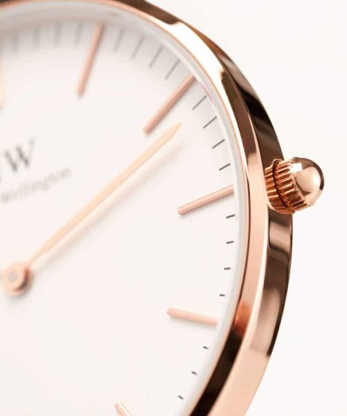 Daniel Wellington - Classic Canterbury Rose Gold - 36mm - Bilde 3
