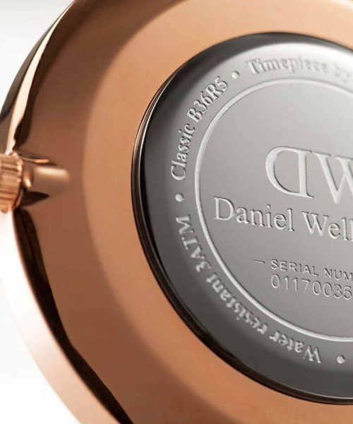 Daniel Wellington - Classic Canterbury Rose Gold - 36mm - Bilde 4