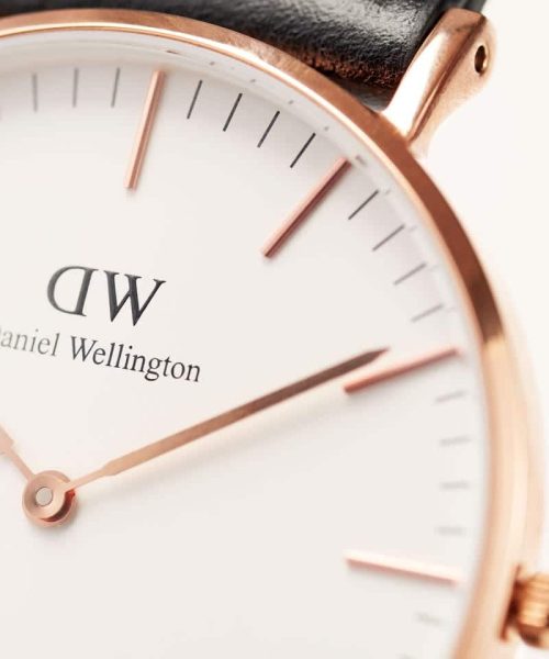 Daniel Wellington - Classic Canterbury Rose Gold - 36mm - Bilde 5