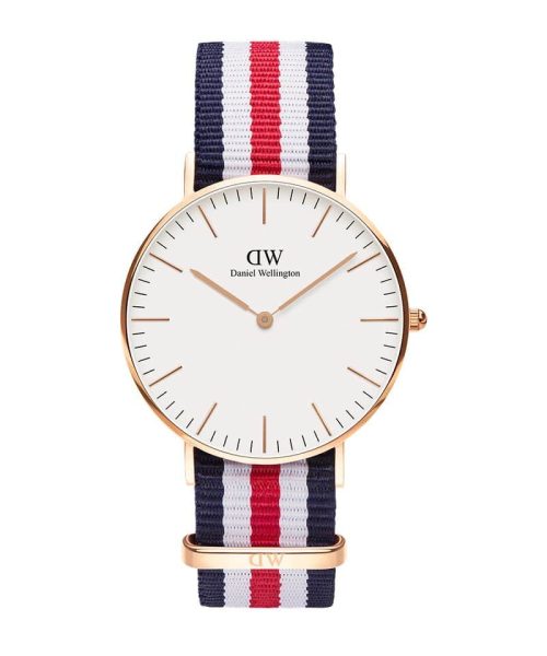 Daniel Wellington - Classic Canterbury Rose Gold - 36mm