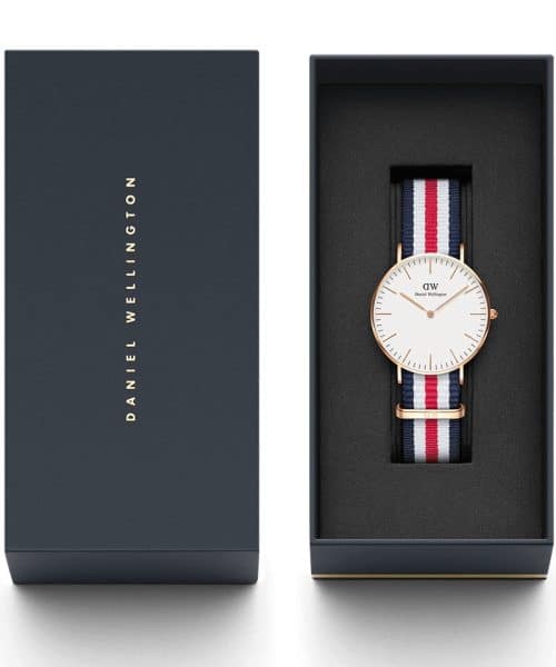 Daniel Wellington - Classic Canterbury Rose Gold - 36mm - Bilde 7