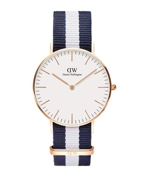 Daniel Wellington - Classic Glasgow Rose Gold - 36mm