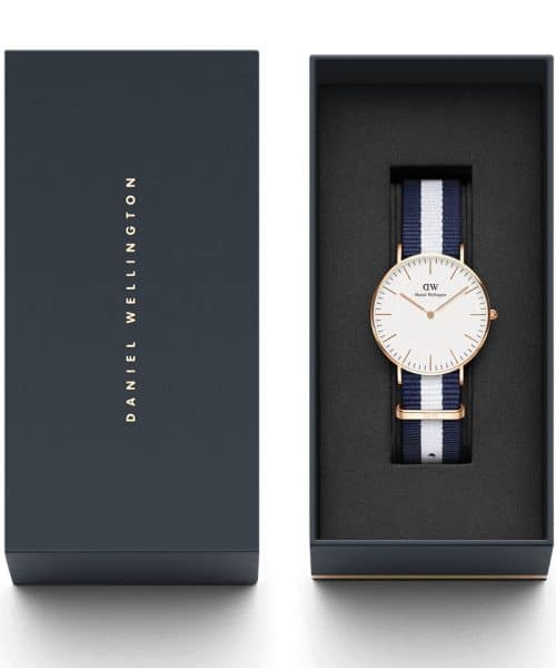 Daniel Wellington - Classic Glasgow Rose Gold - 36mm - Bilde 7