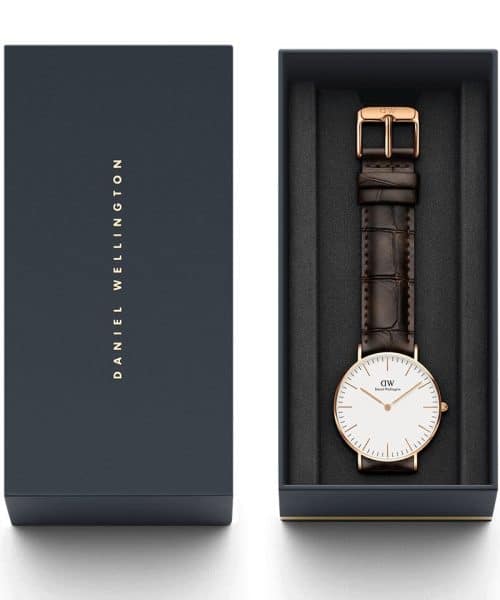 Daniel Wellington - Classic York Rose Gold - 36mm - Bilde 7