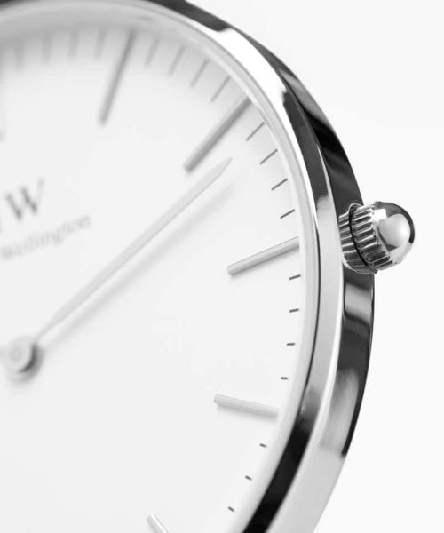 Daniel Wellington - Classic Canterbury Silver - 36mm - Bilde 2