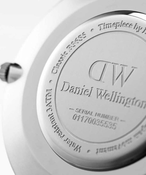 Daniel Wellington - Classic Canterbury Silver - 36mm - Bilde 4