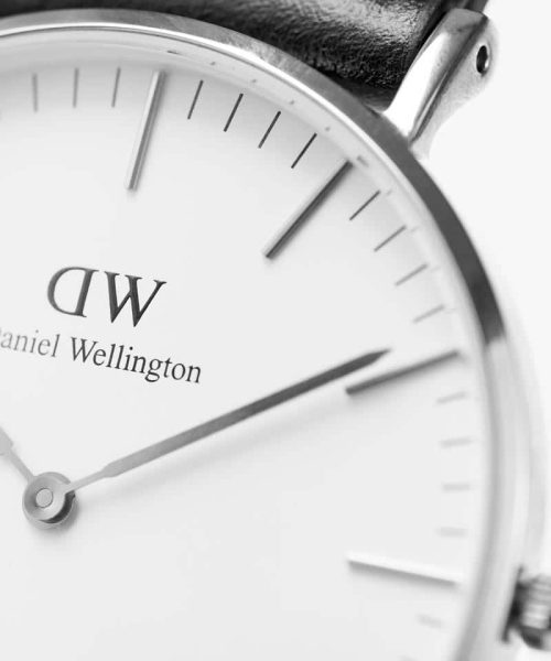 Daniel Wellington - Classic Canterbury Silver - 36mm - Bilde 5