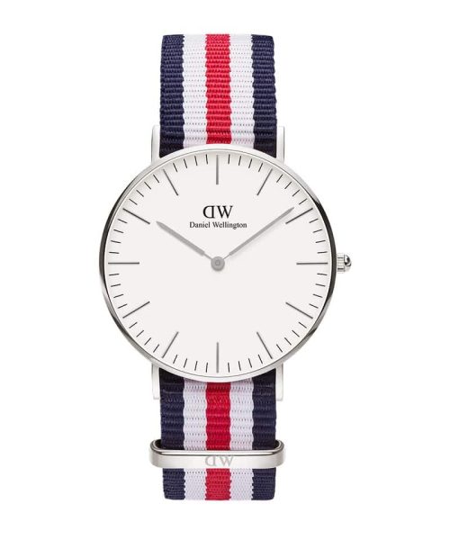 Daniel Wellington - Classic Canterbury Silver - 36mm