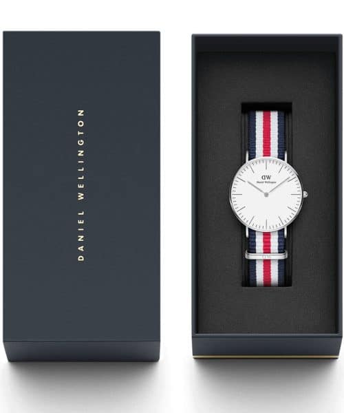 Daniel Wellington - Classic Canterbury Silver - 36mm - Bilde 7