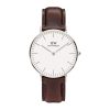 Daniel Wellington - Classic Bristol Silver - 36mm