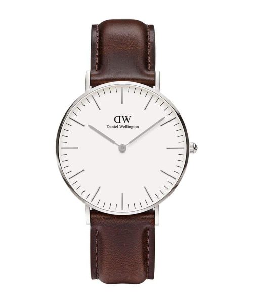 Daniel Wellington - Classic Bristol Silver - 36mm