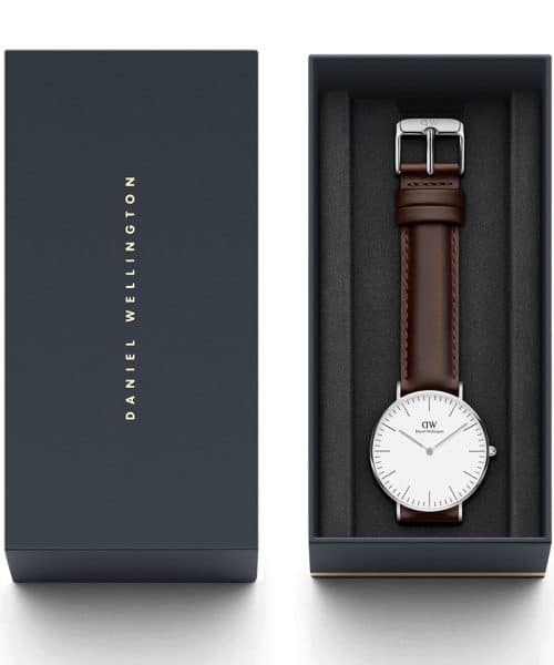 Daniel Wellington - Classic Bristol Silver - 36mm - Bilde 7