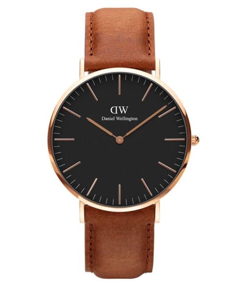 Daniel Wellington - Classic Black Durham Rose Gold - 40mm