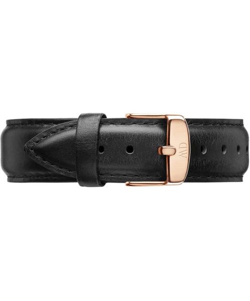 Daniel Wellington - Classic Black Sheffield Rose Gold - 40mm - Bilde 7