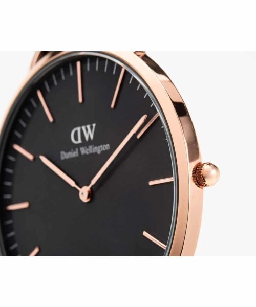 Daniel Wellington - Classic Black York Rose Gold - 36mm - Bilde 2