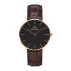 Daniel Wellington - Classic Black York Rose Gold - 36mm