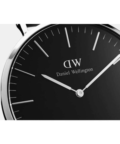 Daniel Wellington - Classic Black York Silver - 36mm - Bilde 3