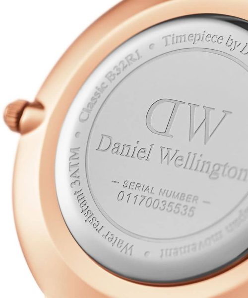 Daniel Wellington - Classic Petite Bristol Rose Gold - 32mm - Bilde 3