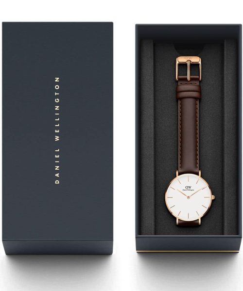Daniel Wellington - Classic Petite Bristol Rose Gold - 32mm - Bilde 6