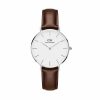 Daniel Wellington - Classic Petite Bristol Silver- 32mm